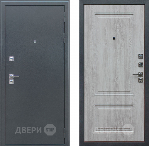 Входная металлическая Дверь Йошкар Север 3К Сосна белая в Электрогорске