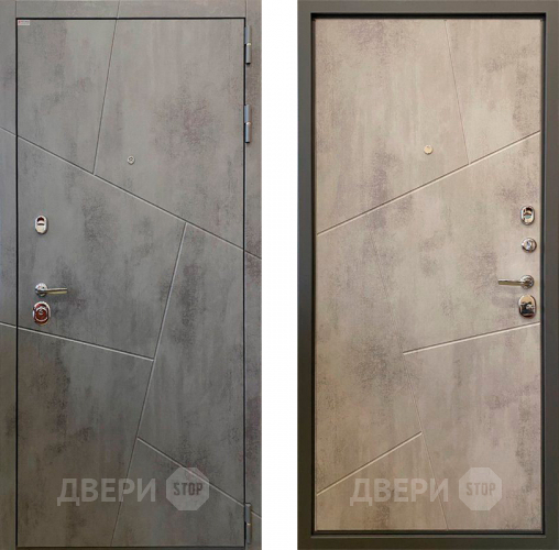 Входная металлическая Дверь Ратибор Орион 3К Бетон светлый в Электрогорске