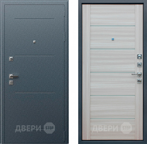 Входная металлическая Дверь Йошкар Техно XN 99 Сандал белый в Электрогорске