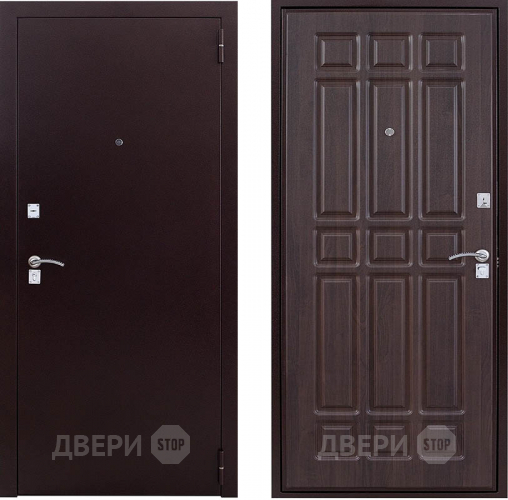 Дверь Заводская Дачник 2К  в Электрогорске
