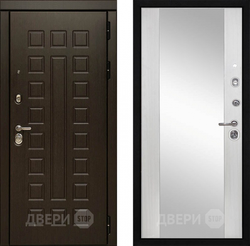 Входная металлическая Дверь Сударь (Дива) МД-30 с зеркалом  в Электрогорске