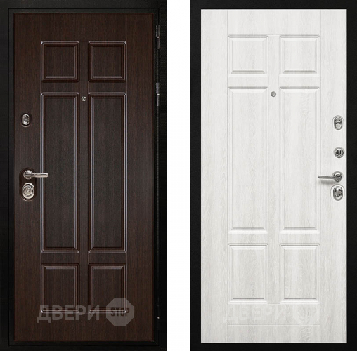 Входная металлическая Дверь Сударь (Дива) МД-30 Дуб филадельфия крем в Электрогорске