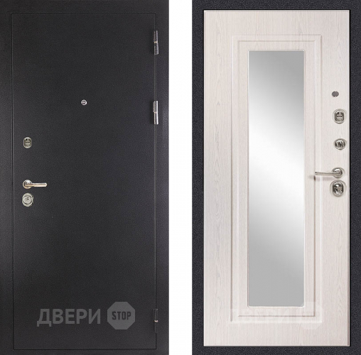 Входная металлическая Дверь Сударь (Дива) МД-26 Зеркало в Электрогорске