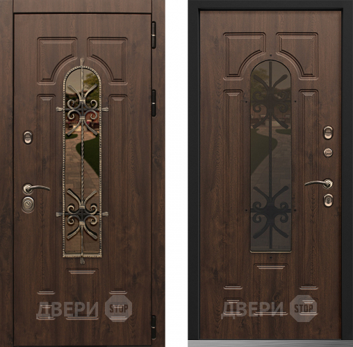 Входная металлическая Дверь Снедо Лацио 3К  Винорит  в Электрогорске