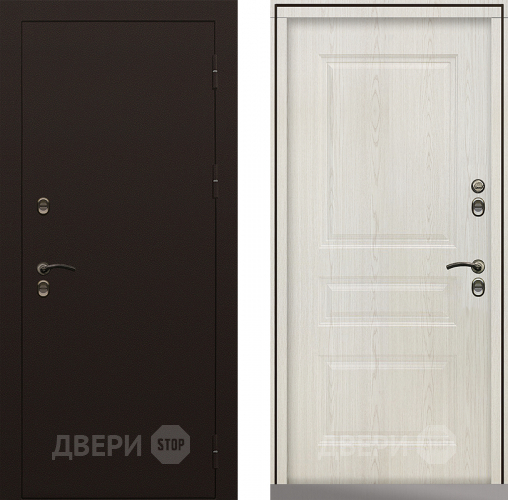 Дверь Сибирь Термо-Стандарт сосна прованс в Электрогорске