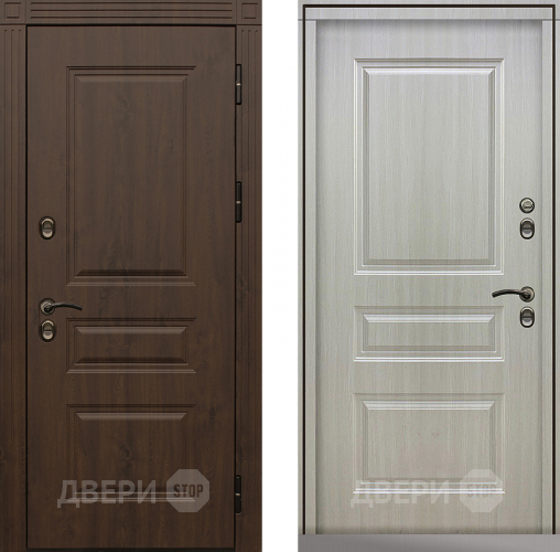 Дверь Сибирь Термо-Премиум лиственница белая в Электрогорске
