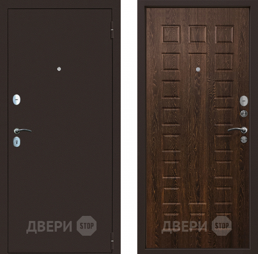 Входная металлическая Снедо Патриот РФ дуб коньяк в Электрогорске