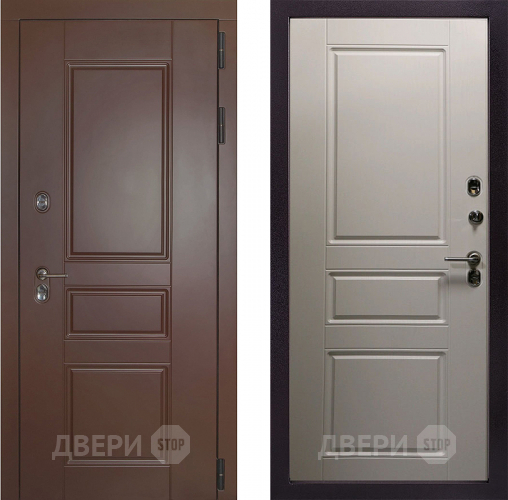  Урал ПП Термо Ral-8017Ясень белый (с терморазрывом) в Электрогорске