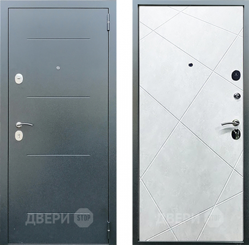 Входная металлическая Дверь Престиж Люкс Бетон в Электрогорске