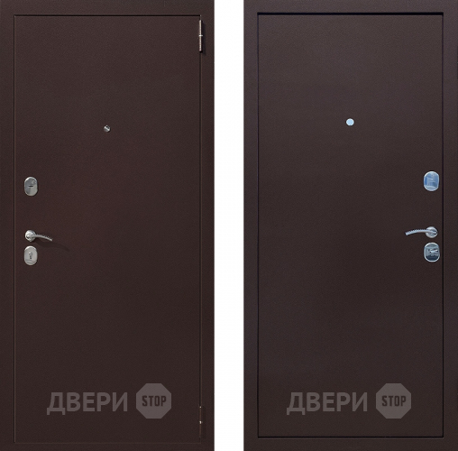 Входная металлическая Дверь Престиж 7 Медный антик/Медный антик в Электрогорске