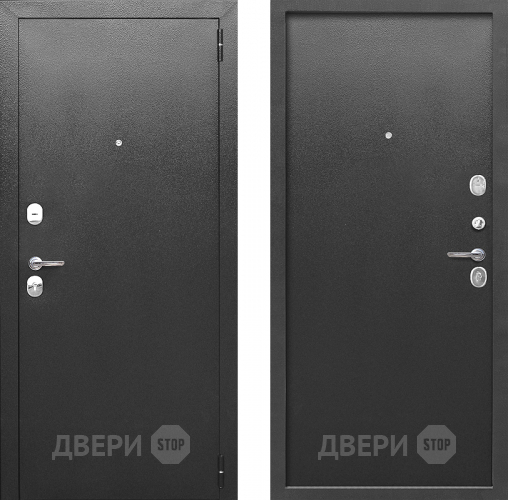Входная металлическая Дверь Цитадель Гарда 7см Серебро/Серебро в Электрогорске