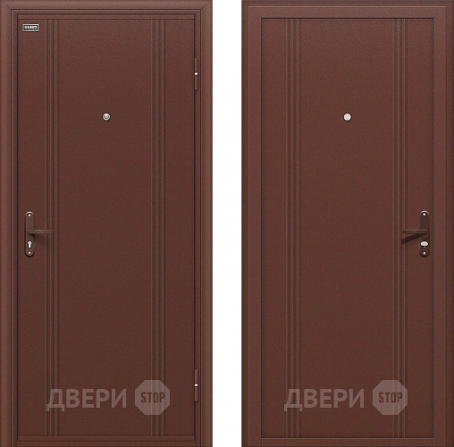 Входная металлическая Дверь Bravo Оптим Door Out 101 в Электрогорске