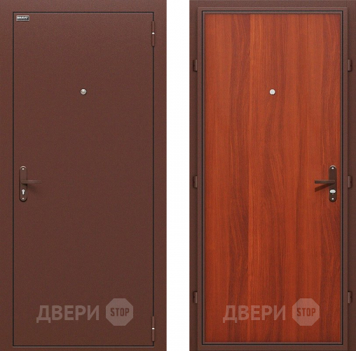 Входная металлическая Дверь Bravo Оптим Эконом в Электрогорске