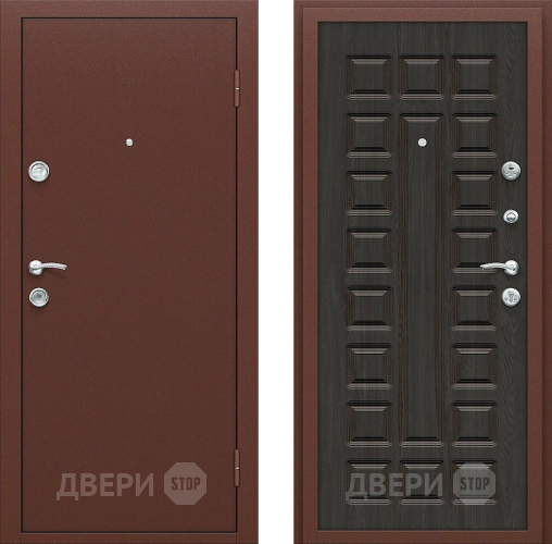 Входная металлическая Дверь СТОП ЭКО-2 Венге в Электрогорске