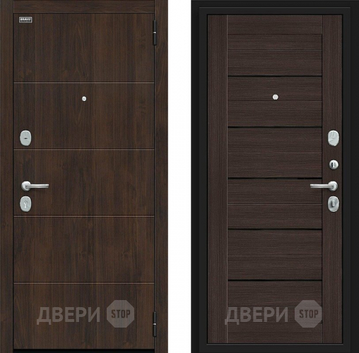 Входная металлическая Дверь Bravo Прайм Kale Almon/Wenge Veralinga в Электрогорске