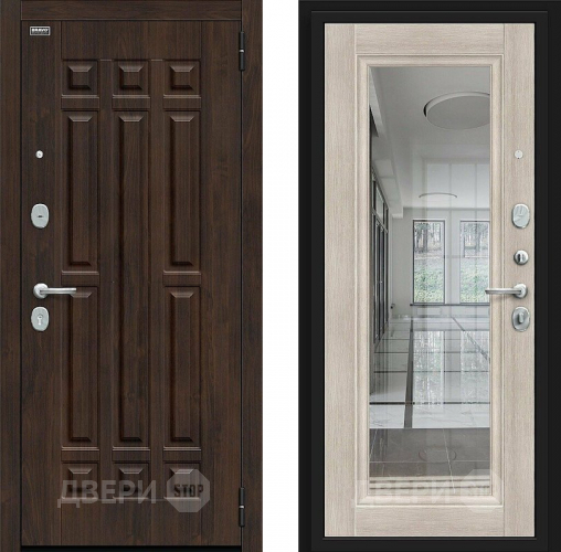 Входная металлическая Дверь Bravo Форм Kale Almon/Cappuccino Veralinga в Электрогорске