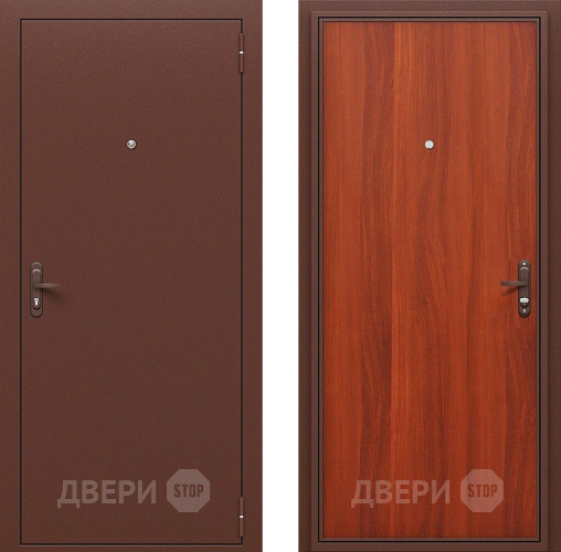 Входная металлическая Дверь Bravo Стройгост РФ в Электрогорске