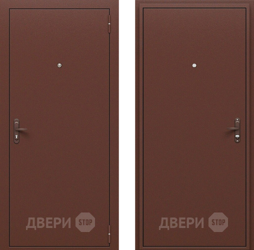 Входная металлическая Дверь Bravo Стройгост РФ Металл в Электрогорске