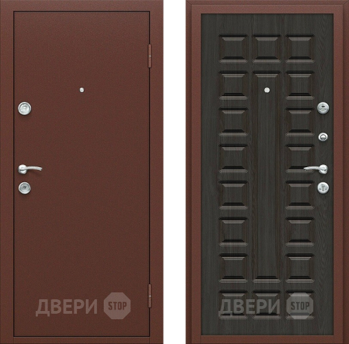 Входная металлическая Дверь Bravo Йошкар Венге в Электрогорске