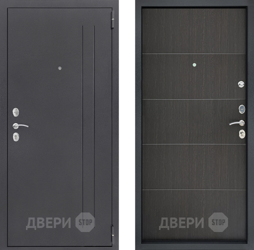 Входная металлическая Дверь Престиж 70 Венге в Электрогорске