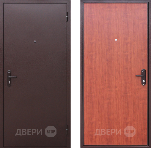 Входная металлическая Дверь Цитадель Стройгост 5 РФ Рустикальный дуб в Электрогорске