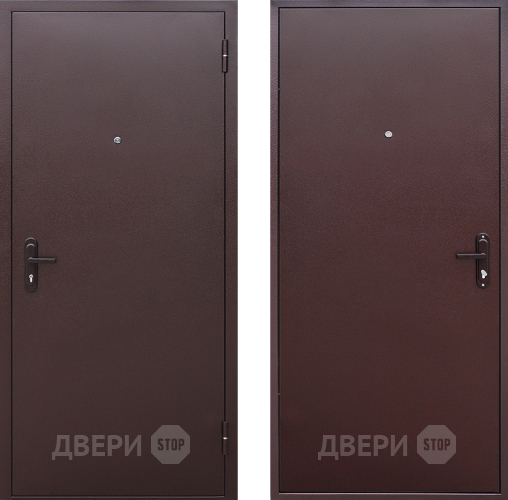 Входная металлическая Дверь Цитадель Стройгост 5 РФ Металл/Металл в Электрогорске