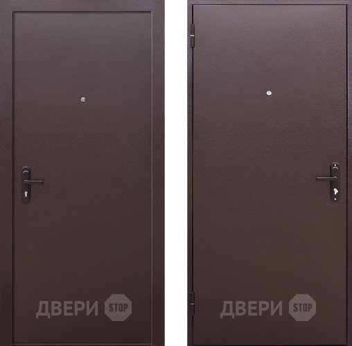 Дверь Цитадель Стройгост 5 РФ Металл/Металл ВО (открывание внутрь) в Электрогорске