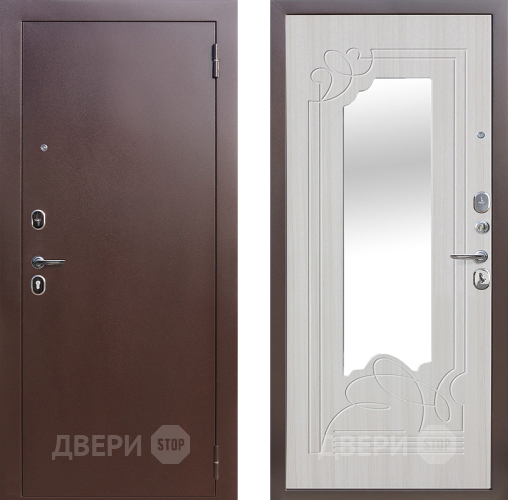 Дверь Цитадель Ампир Зеркало Белый ясень в Электрогорске