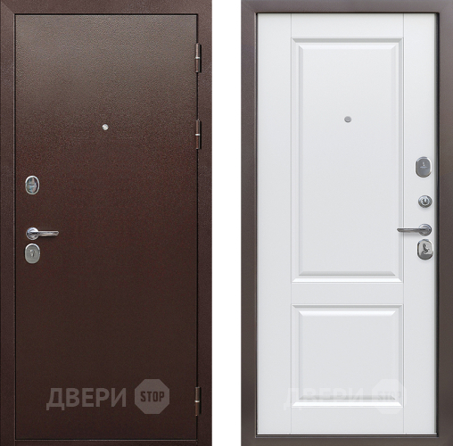 Дверь Цитадель 9см Медный антик Астана Милк в Электрогорске