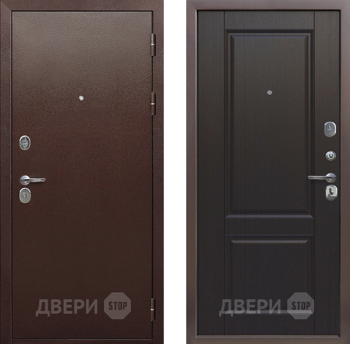 Входная металлическая Дверь Цитадель 9см Медный антик Темный Кипарис в Электрогорске