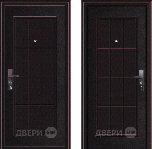 Входная металлическая Дверь Форпост Модель 42 в Электрогорске