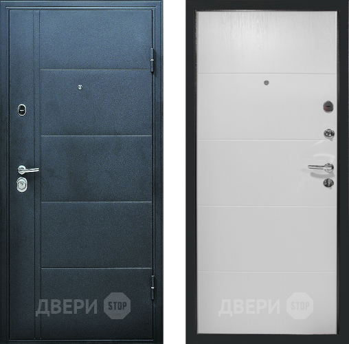 Входная металлическая Дверь Форпост Эверест 2 Серебро в Электрогорске