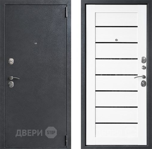 Входная металлическая Дверь Дверной Континент ДК-70 Царга Лиственница в Электрогорске