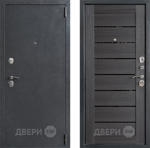 Входная металлическая Дверь Дверной Континент ДК-70 Царга Эко Венге в Электрогорске