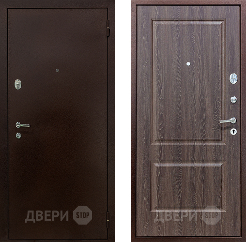 Входная металлическая Дверь Сударь 510 Медь в Электрогорске