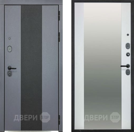 Входная металлическая Дверь Сударь МХ-51 Зеркало в Электрогорске