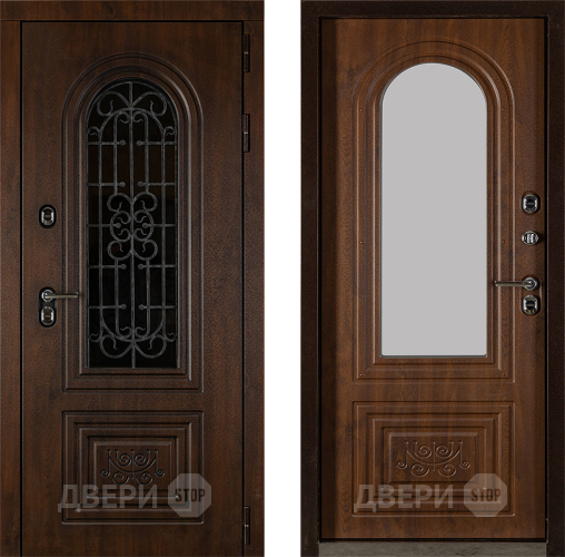 Дверь Заводская Форт Термо (с терморазрывом) в Электрогорске