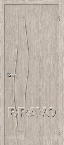 Межкомнатная дверь Мастер-7 (3D Cappuccino) в Электрогорске