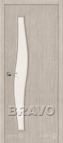 Межкомнатная дверь Мастер-8 (3D Cappuccino) в Электрогорске