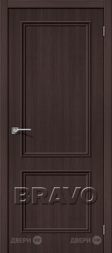 Межкомнатная дверь Симпл-12 (Wenge Veralinga) в Электрогорске