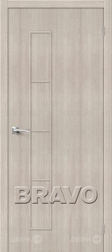 Межкомнатная дверь Тренд-3 (Cappuccino Veralinga) в Электрогорске