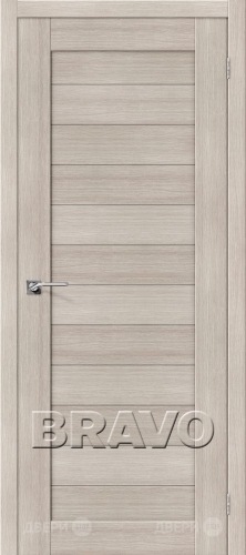 Межкомнатная дверь Порта-21 (Cappuccino Veralinga) в Электрогорске