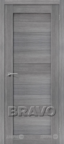 Межкомнатная дверь Порта-21 (Grey Veralinga) в Электрогорске
