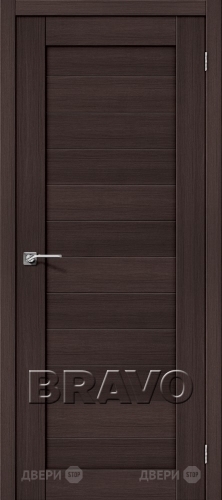 Межкомнатная дверь Порта-21 (Wenge Veralinga) в Электрогорске