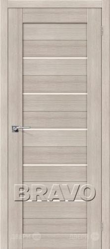 Межкомнатная дверь Порта-22 (Cappuccino Veralinga) в Электрогорске