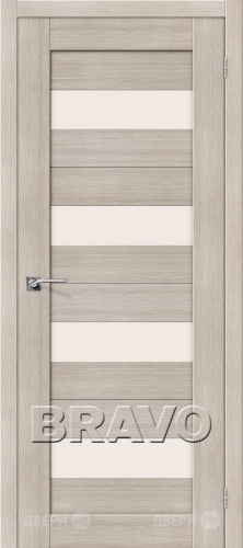 Межкомнатная дверь Порта-23 (Cappuccino Veralinga) в Электрогорске