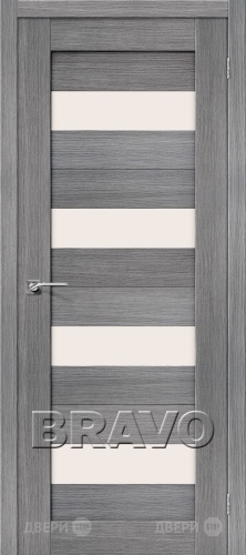 Межкомнатная дверь Порта-23 (Grey Veralinga) в Электрогорске