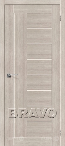 Межкомнатная дверь Порта-29 (Cappuccino Veralinga) в Электрогорске