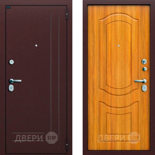 Входная металлическая Дверь Groff P2-200 Светлый Орех в Электрогорске