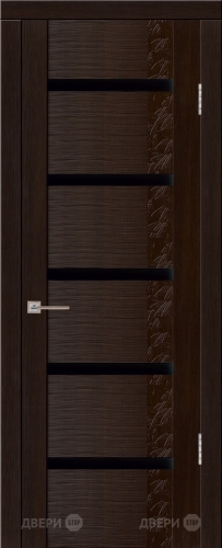 Межкомнатная дверь А-05 венге в Электрогорске